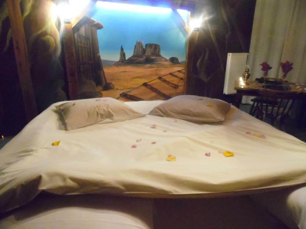 Guest House Western-City ショードフォンテーヌ 部屋 写真